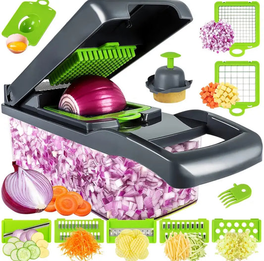 All In 1 Multifunctional Vegetables Slicer Vegetable Chopper