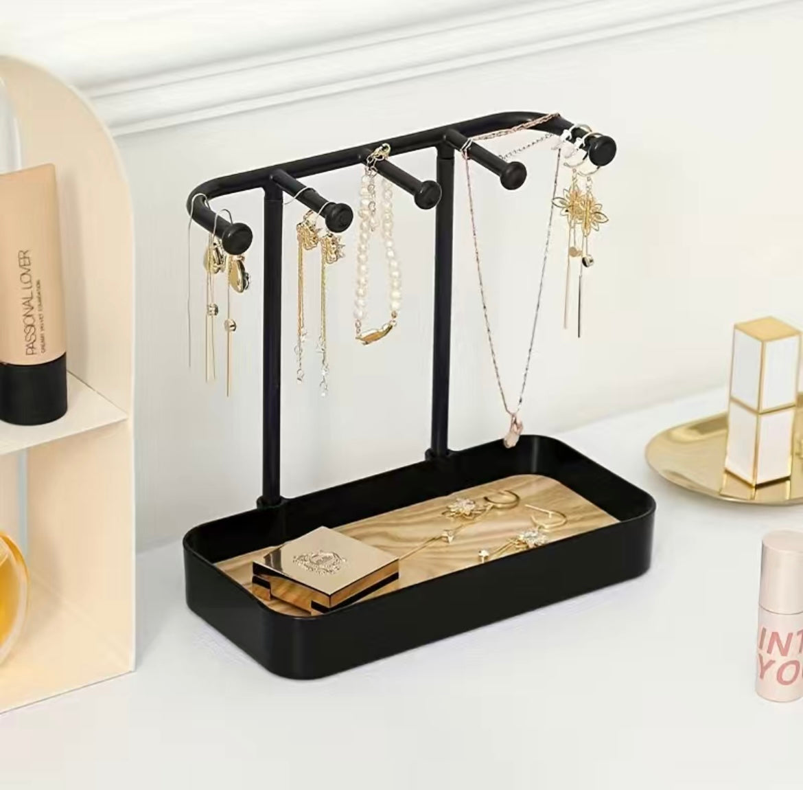 Aesthetic Jewellery Rack/Necklace storage Rack