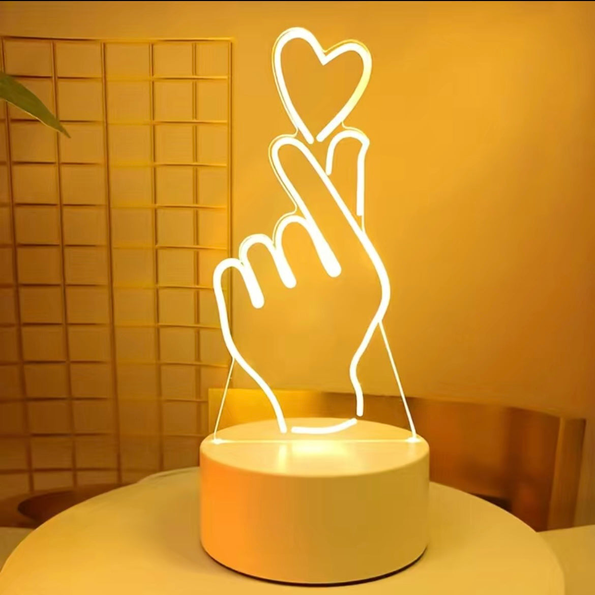 LED 3D Night Light Table Lamp - 13 different styles