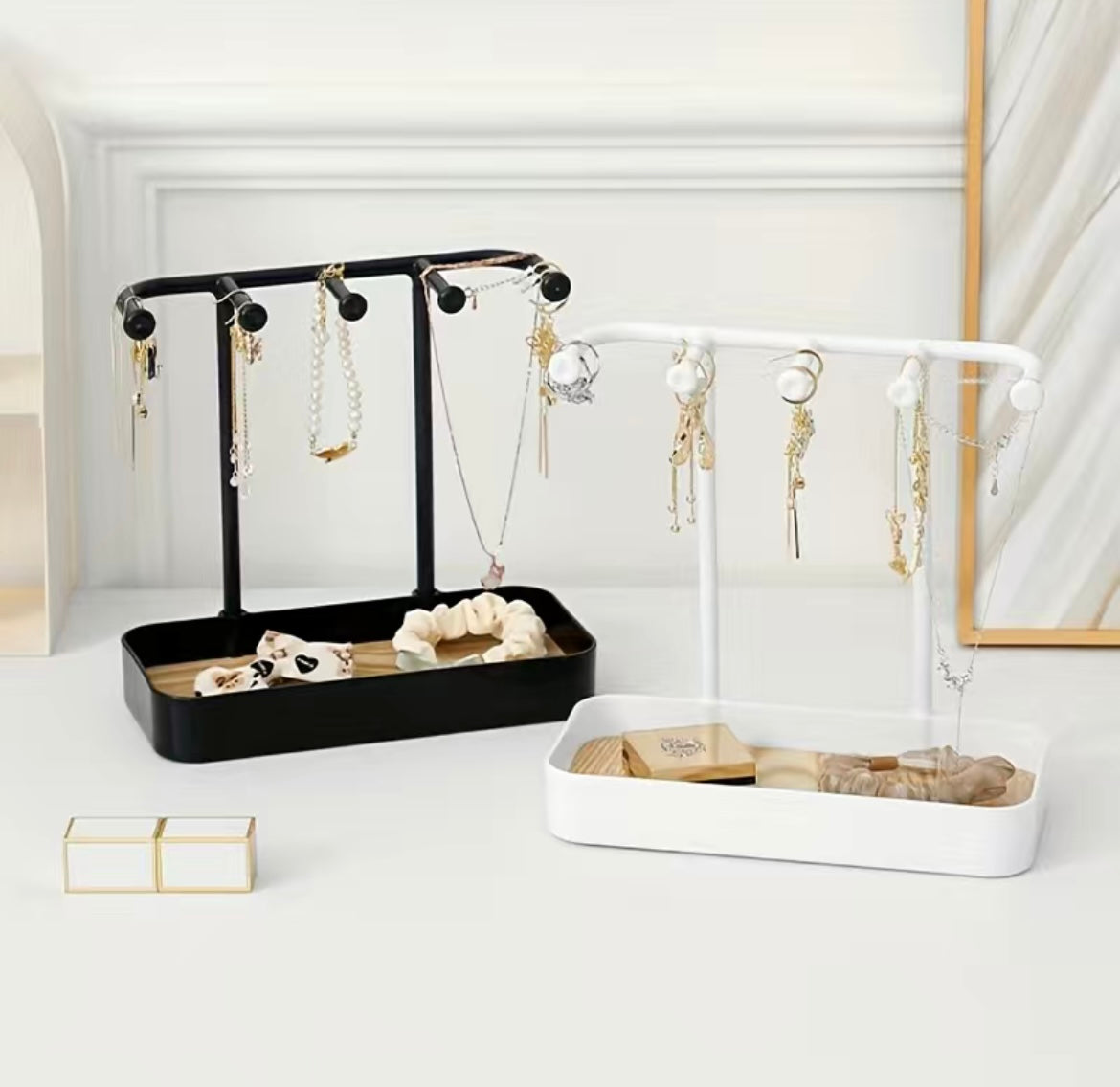 Aesthetic Jewellery Rack/Necklace storage Rack