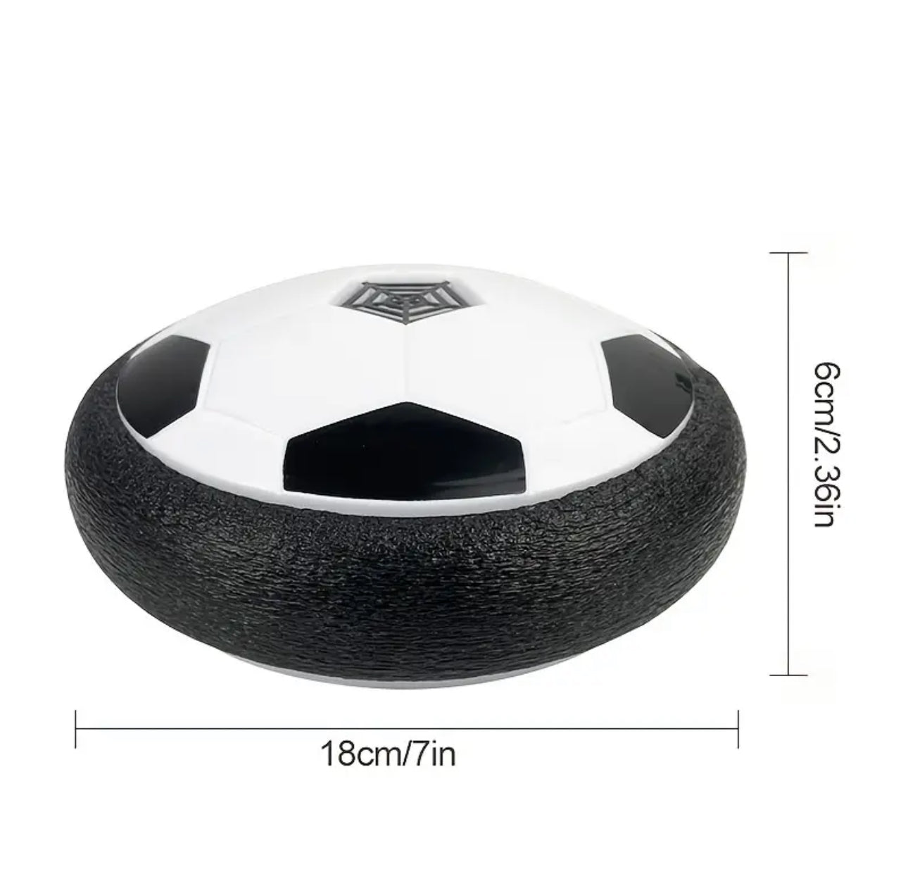 Kids Floating Indoor and Outdoor Football with Soft Edges