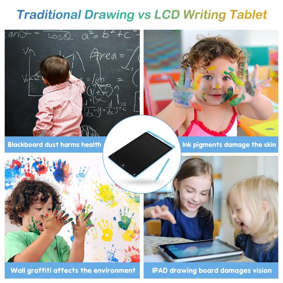 LCD Writing Tablet Board For Children